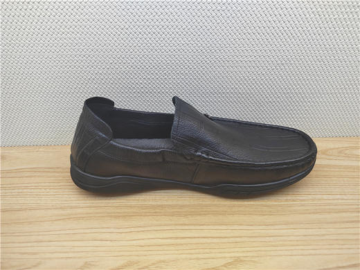 豪行秋冬新款13342359真皮牛皮商务休闲男鞋单鞋皮鞋 商品图1