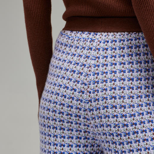 西藏羊绒宽腿裤  SJF96K320A 商品图6