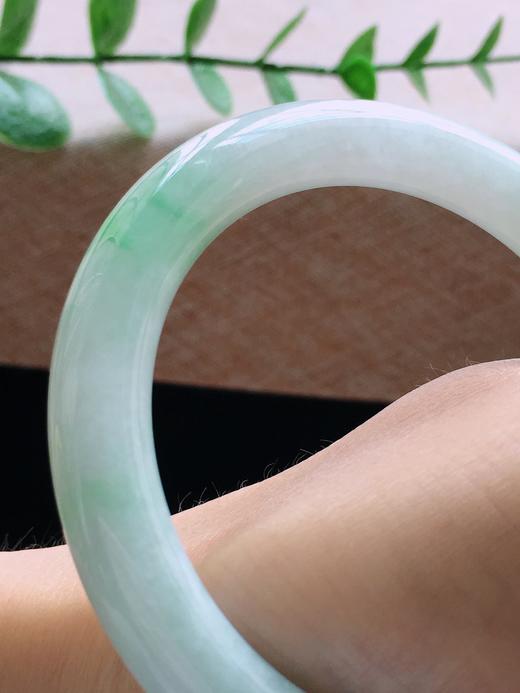 54-55正圈翡翠手镯 商品图7