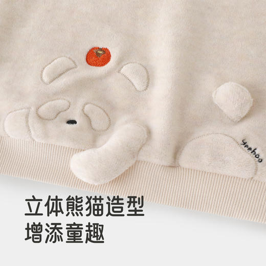 【商场同款】英氏长袖卫衣男童儿童秋冬新款连帽套头衫休闲保暖 商品图3