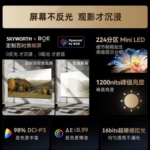 创维（Skyworth）电视 100A5D 商品图2