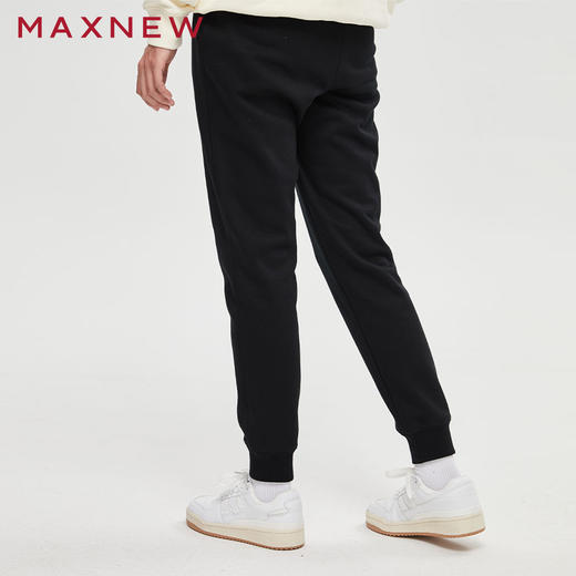 【门店同款】马恩MAXNEW女装针织长裤秋冬新款束脚裤休闲百搭宽松 商品图3