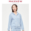 【门店同款】马恩MAXNEW女装家居上衣秋冬新款连帽开衫休闲宽松居 商品缩略图0