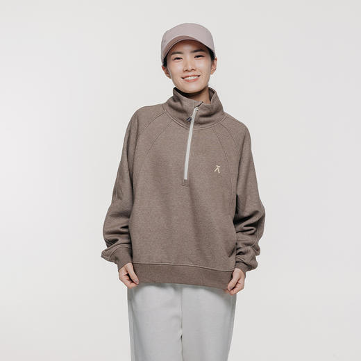 【品牌特惠】ACMEITEM爱棵米-女士立领针织卫衣GAG2310380E 商品图2