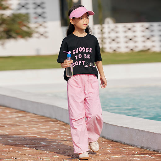 【门店同款】马恩MAXNEW童装2025夏季新款户外机能透气轻薄休闲裤 商品图2