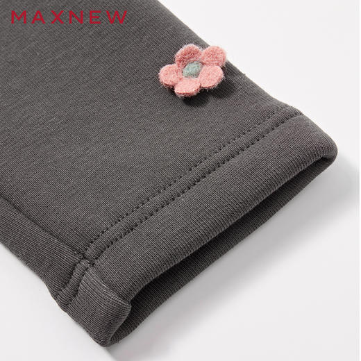 【门店同款】马恩MAXNEW童装秋冬女小童打底裤洋气加厚保暖外穿女 商品图2