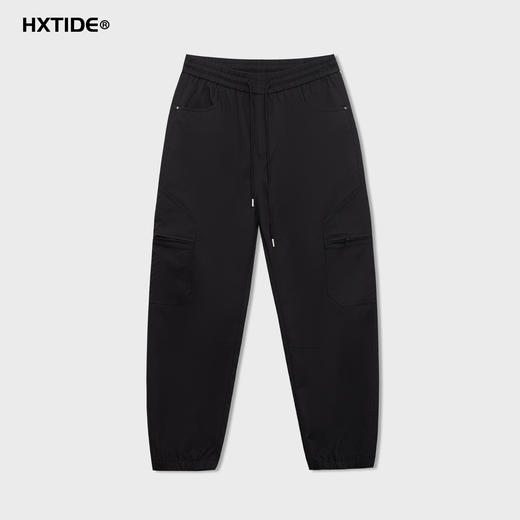 【新品上新】HX 春秋季萝卜休闲长裤S203533079101/02 商品图5