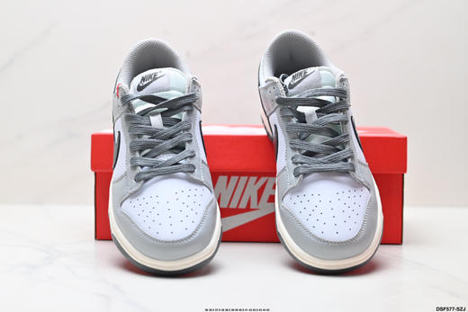 耐克NIKE DUNK LOW复古低帮休闲运动板鞋DD1391-103男女鞋 商品图6