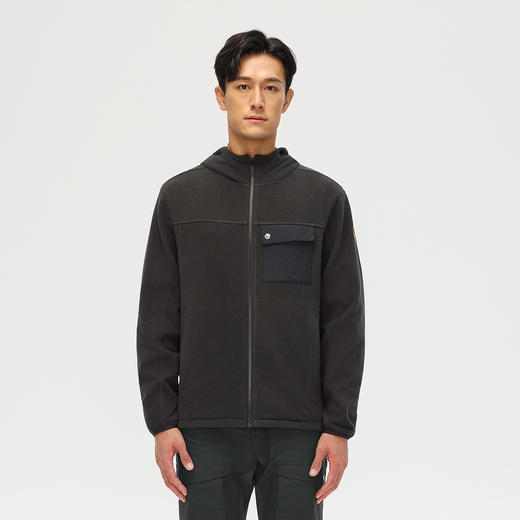 北极狐 男士抓绒保暖外套 25秋冬徒步登山防风加绒夹克082521066 商品图3