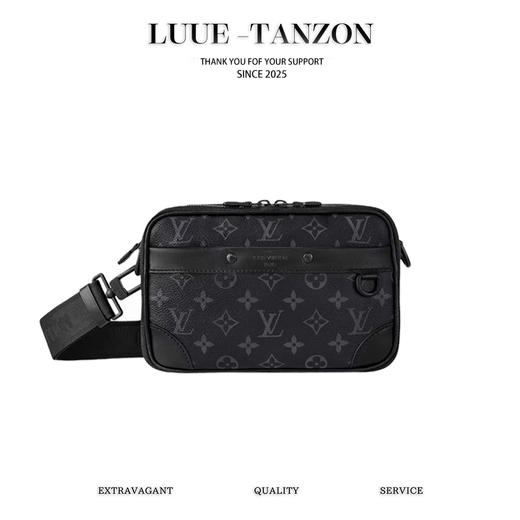 驴家  Alpha 男士邮差包(JPH) 商品图0