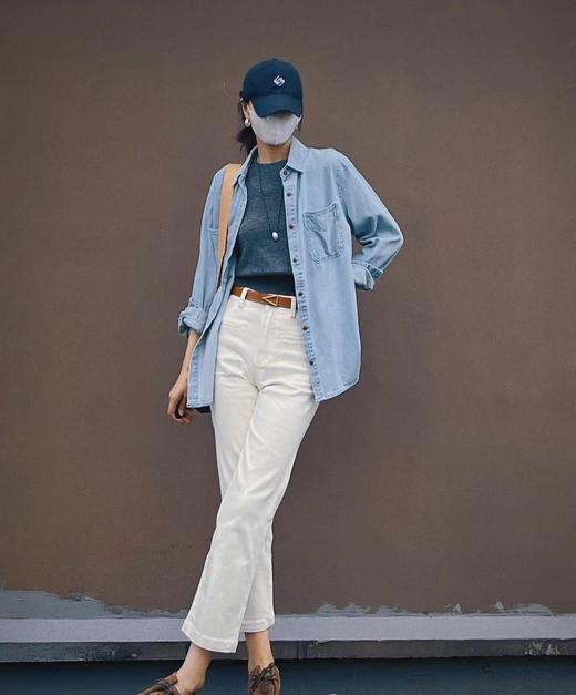 D082258女包2025老花字母托特包时尚百搭单肩大包购物袋 商品图12