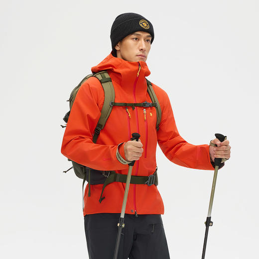 北极狐 Bergtagen GTX Pro男士防水冲锋衣 无PFAS滑雪服12500156 商品图3