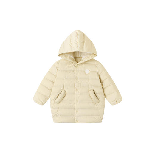 【商场同款】英氏男童羽绒服毛领秋冬保暖新款防寒防风潮流新款 商品图4