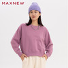 【门店同款】马恩MAXNEW女装秋冬圆领卫衣宽松百搭时尚纯色大码无 商品缩略图1