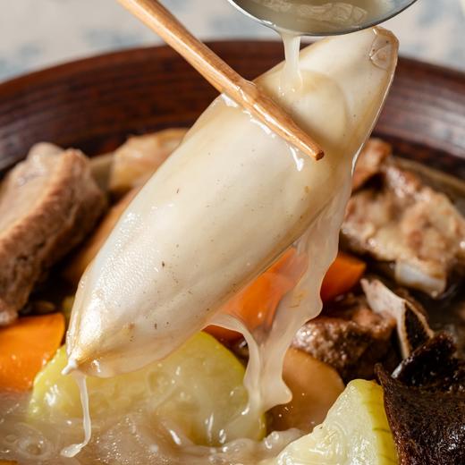 墨鱼干|无额外加盐，自然淡晒，肉质鲜厚有嚼劲，煲汤一绝 商品图4