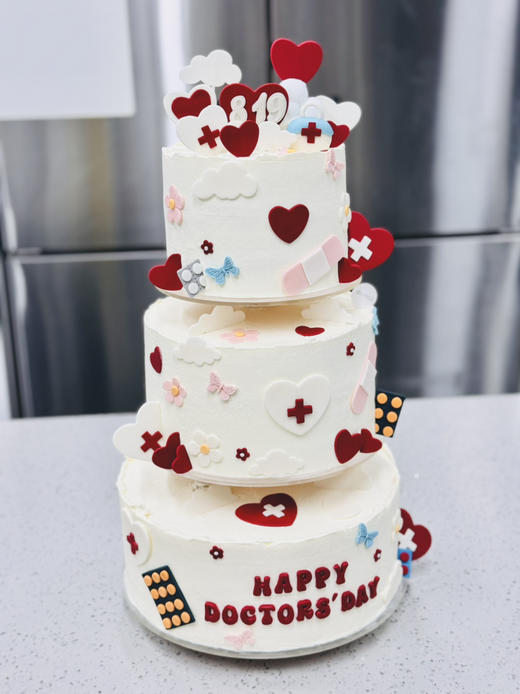 6+8+10寸三层主题蛋糕 商品图1