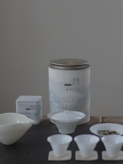 清如许茶山定制｜2025九窨茉莉针王 （福州传统工艺） 商品图12
