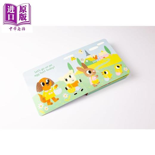 【中商原版】发声书 春天的声音 Listen to the Sounds of Spring 英文原版 亲子互动纸板书 幼儿绘本图画书 进口低幼童书 商品图2