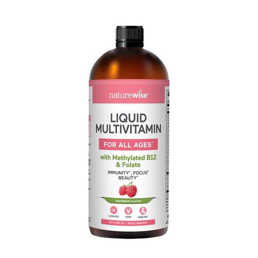 液体多种维生素 | 增强免疫力 提升活力与抗疲劳 改善营养均衡 支持作息调整与抗氧化 Naturewise WH 商品图1