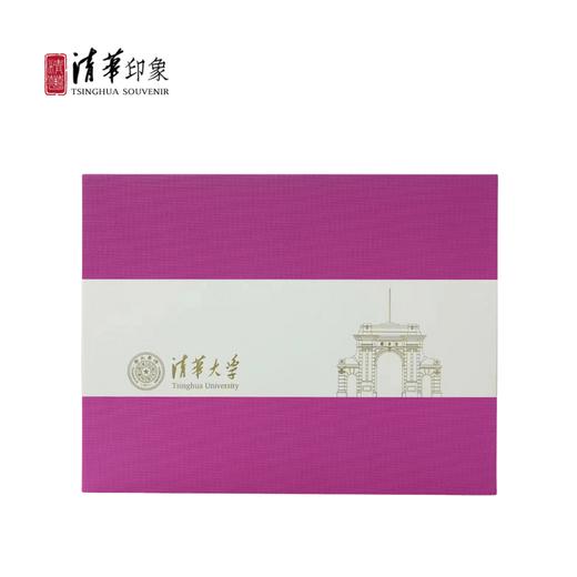 清华大学水晶底座树脂二校门纪念模型 商品图7