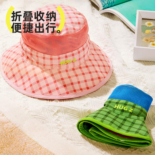 【私域福利 】  疯抢📢 Hugz 小众设计师系列联名防晒帽/浴巾大合集，贝壳帽/叠叠帽/防晒帽/浴巾，每一款都是艺术品级别！ 商品图4