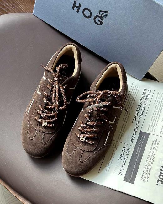 现货 THS-限时 霍根家 女士 新款阿甘休闲鞋 3色 BZ1261 商品图4