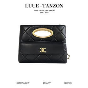 香奈儿 秋冬系列 24B 链条手拿包  （ZB*MDL）