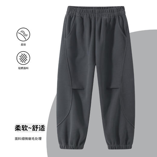 童C压褶卫裤 商品图5