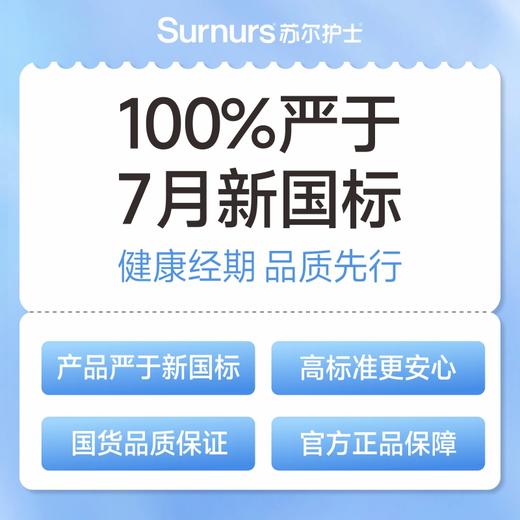 【森哥优选】苏尔护士 安睡裤*共到手22条 医用经期安心裤 夜用不侧漏经期护理械字号成人 中途拦截退回需要承担退回运费哦 商品图3