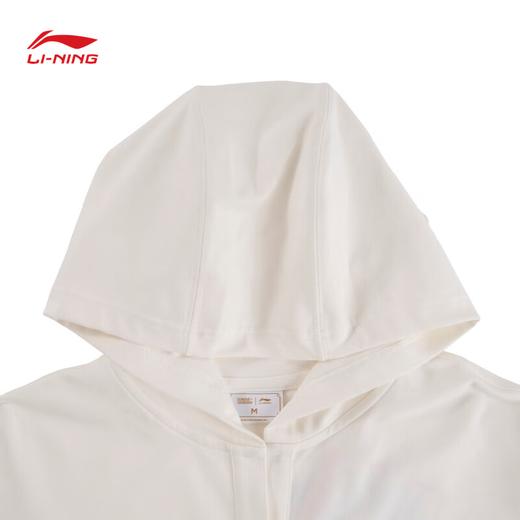 李宁运动卫衣女 2025秋季新款电竞系列连帽套头衫上衣 AWDVD14 商品图2