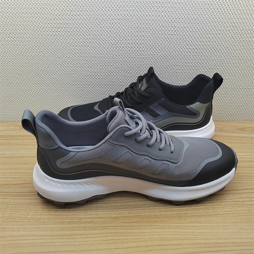 豪行夏季新款14223021系带户外运动休闲网鞋凉鞋男鞋 商品图2