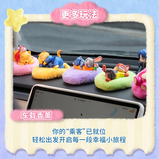 柏治廷 迪士尼星期天系列香薰盲盒系列 商品图5