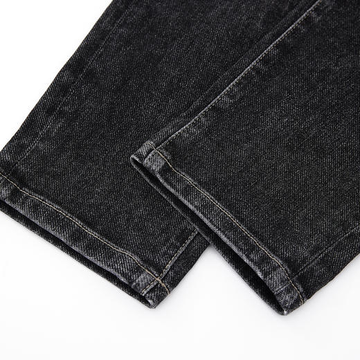 【断码清仓】HX 秋季水洗牛仔九分裤S210530001101 商品图10