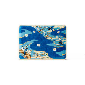 镶嵌”鹊起云端“主题凤翼梳妆匣