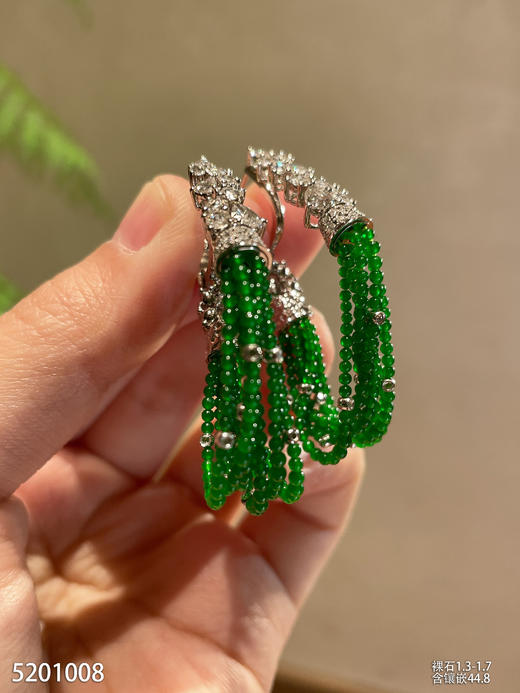 5201008，珠子耳坠。具体价格微信咨询 商品图1