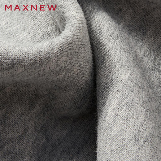 【门店同款】马恩MAXNEW童装秋冬女童长袖连衣裙宽松连帽长裙休闲 商品图4