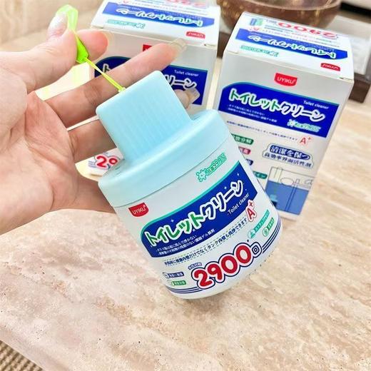 【加强型马桶除垢除味自动清洁剂】一瓶可冲约2900次日本单新升级 商品图4