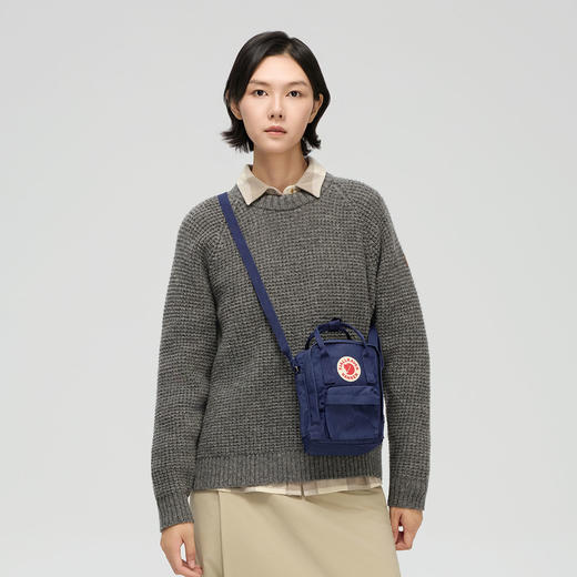 北极狐 女士羊毛毛衣 25秋冬新款100%美利奴羊毛针织衫14600259 商品图2