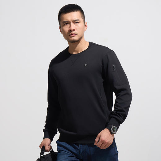 【龙牙上新】四代龙牙基础款圆领战术卫衣 商品图3