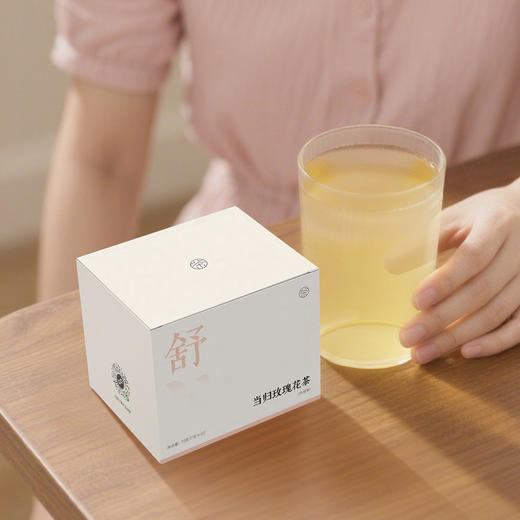 【当归玫瑰花茶】温润暖养 舒缓紧绷 愉悦身心  滋润呵护 70g（7gx10包）zy 商品图3