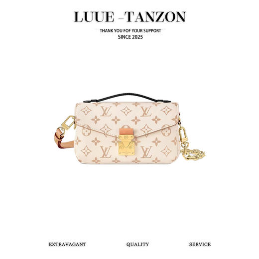 驴家新品 M46914 沙丘色小号邮差包 (JPH) 商品图0