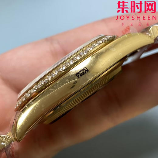 【钻圈款】QF配重版 重量180克+ 劳力士星期日历型系列 日志40mm 黑冰糖DD 商品图5