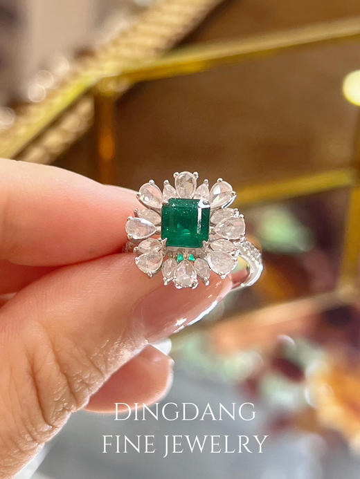 祖母绿 沃顿绿 1.18ct VVG 。 商品图0