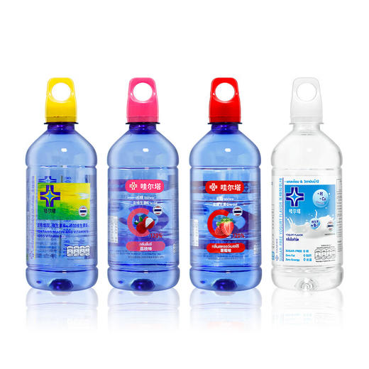 哇尔塔无糖草莓味/荔枝味/酸乳味/原味饮料460ml 随时随刻都可以补充维生素 024949/024479/024951/024478 商品图0