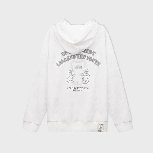 【新品上新】HX 春秋季带帽卫衣S106533044101/02/03 商品图4