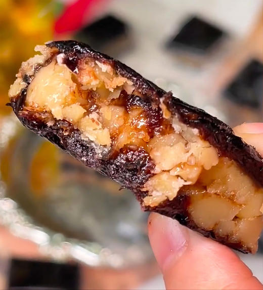 🥰女神冻龄派，吃出透亮肌💰29.9到手一大袋整整500g【每年达 西梅桑葚核桃派】纯净美味 ✅配料表超干净，西梅➕核桃仁➕桑葚含量≥75% 商品图4