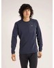 袅家户外男士运动健身休闲弹力超柔轻量抓绒打底衫长袖T恤 商品缩略图1