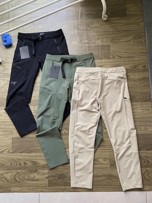 袅家户外登山全能百搭三色通勤休闲长裤 商品图0