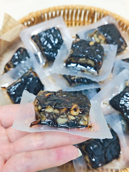 🥰女神冻龄派，吃出透亮肌💰29.9到手一大袋整整500g【每年达 西梅桑葚核桃派】纯净美味 ✅配料表超干净，西梅➕核桃仁➕桑葚含量≥75% 商品图1