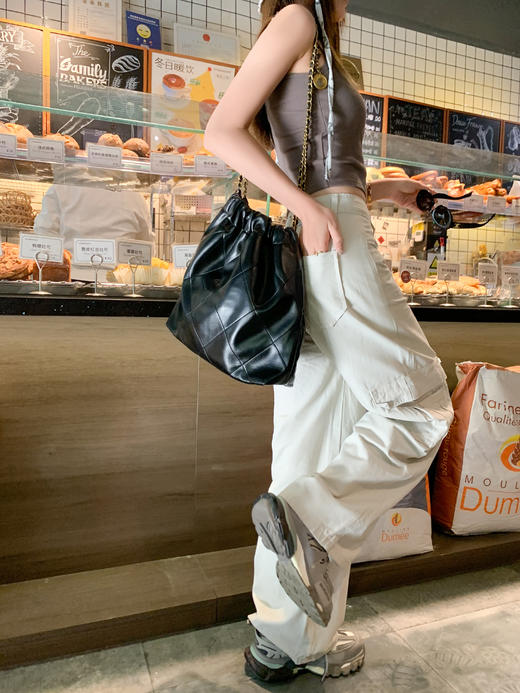 <曾小咸推荐>现货秒杀！最后一波 ！！ 2色休闲工装裤 日常199.99 立减110 秒杀89.99！ 商品图6